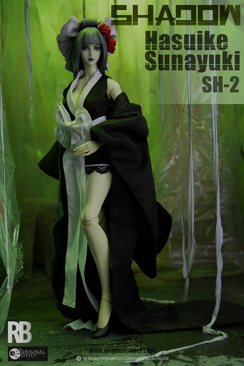 OE-SH-2] Original Effect Shadow Hasuyike Sunayuki - EKIA Hobbies