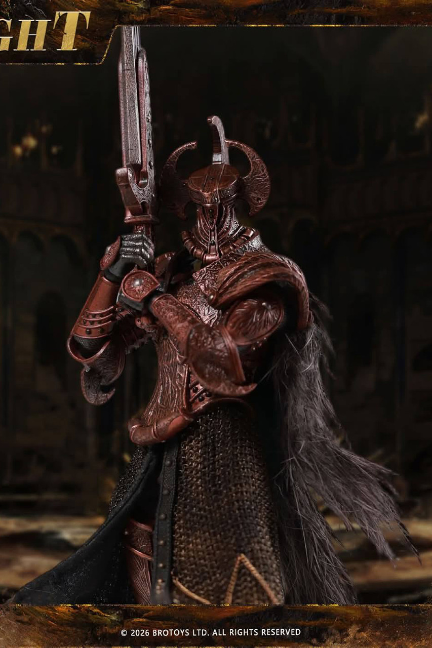 BROTOYS 1/12 Lava Knight Collectibles Figure [BRO-GB004] - EKIA