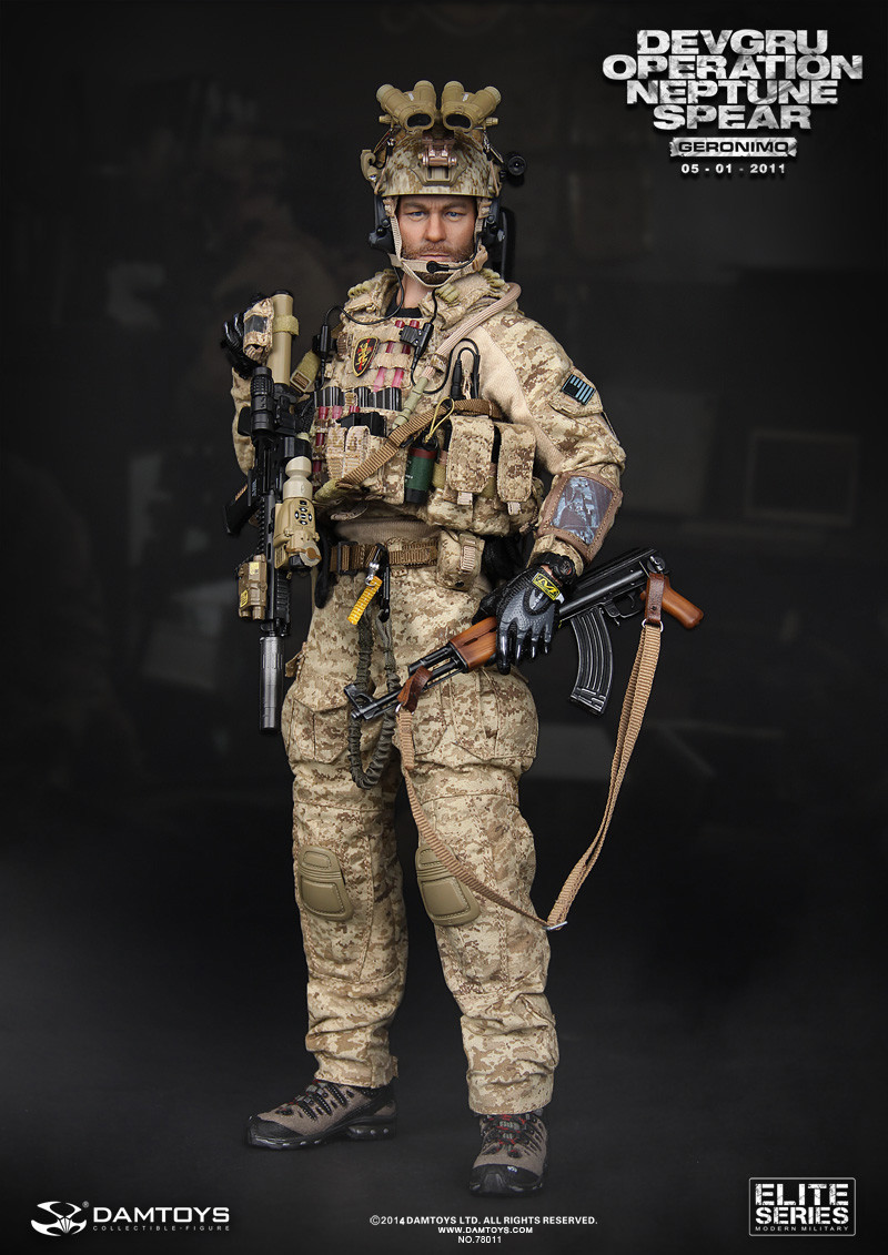DAM-78011] DAMTOYS DEVGRU Operation Neptune Spear “GERONIMO