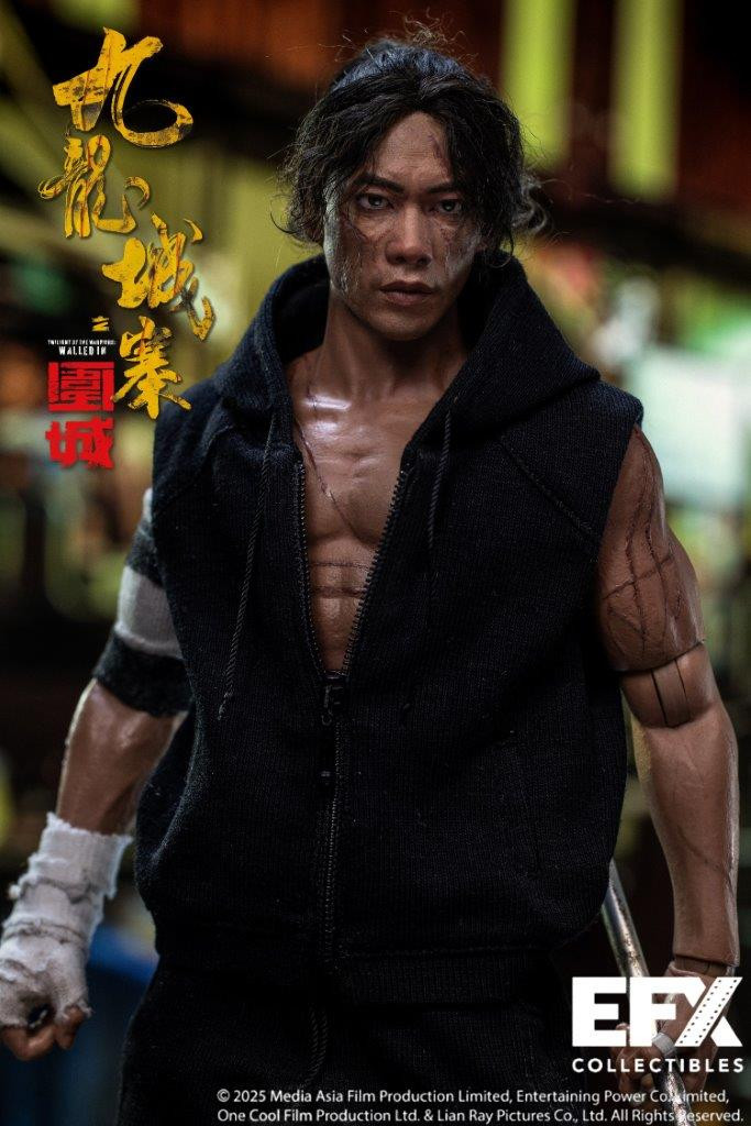 EFX Collectibles “Kowloon Walled City: The Siege” Si Zai Standard
