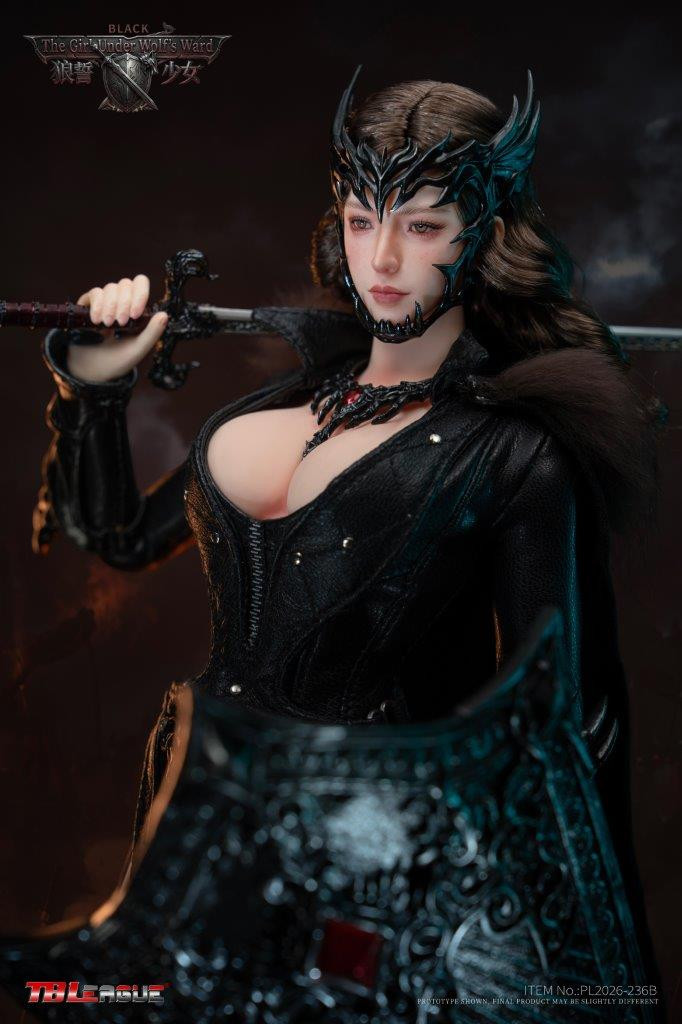 TBLeague 1/6 The Girl Under Wolf's Ward Alina Black Figure [PL
