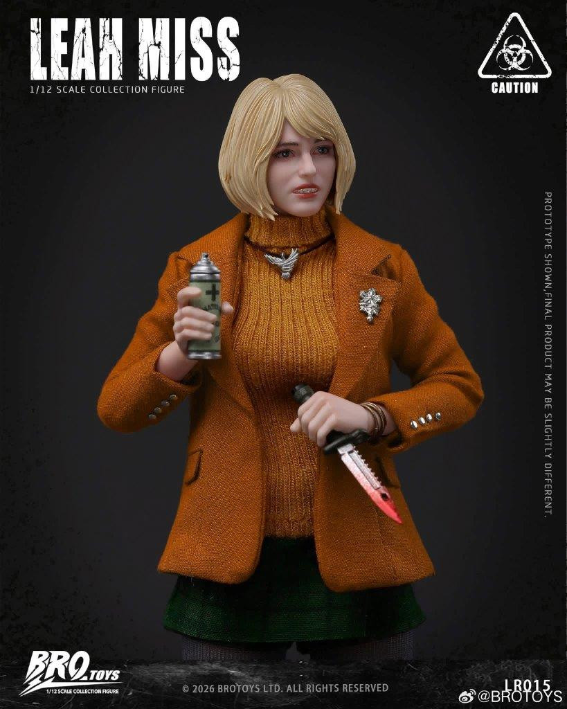 1/12 BroToys Leah Miss Female Action Figure [BRT-LR015] - EKIA Hobbies