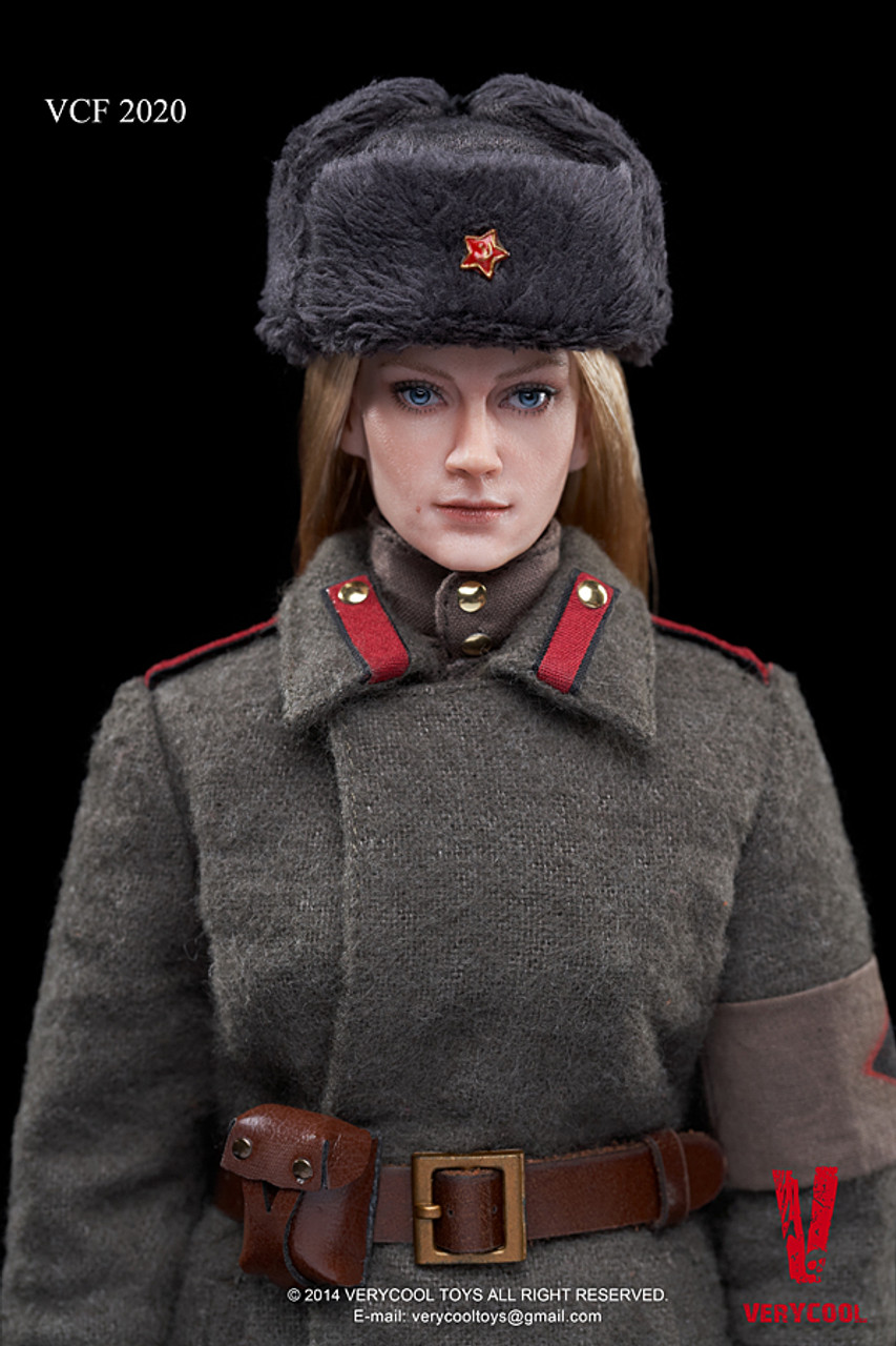 [VCF-2020] Very Cool Soviet Red Army Female Soldier