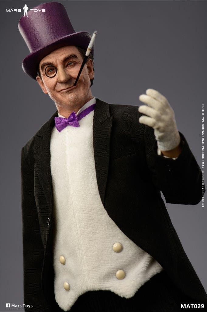 Mars Toys 1/6 Umbrella Villain 1966 Collectibles Figures [MAT-029