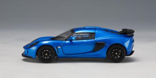 AUTOART 1/43 2005 Lotus Exige MKII Blue Car [AUTO-55353] - EKIA