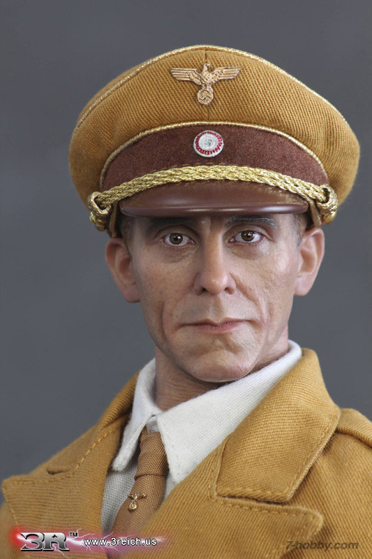 3R-GM613] 3R Joseph Goebbels Reich Minister of Propaganda - EKIA
