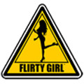 Flirty Girl