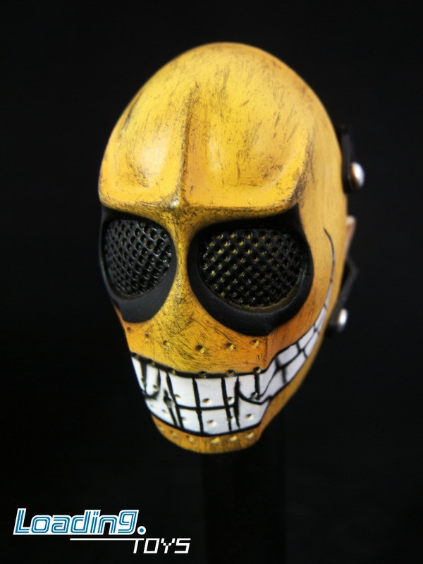 [LT-HOTMASK] LOADING TOYS Hotmasks-6 Styles - EKIA Hobbies