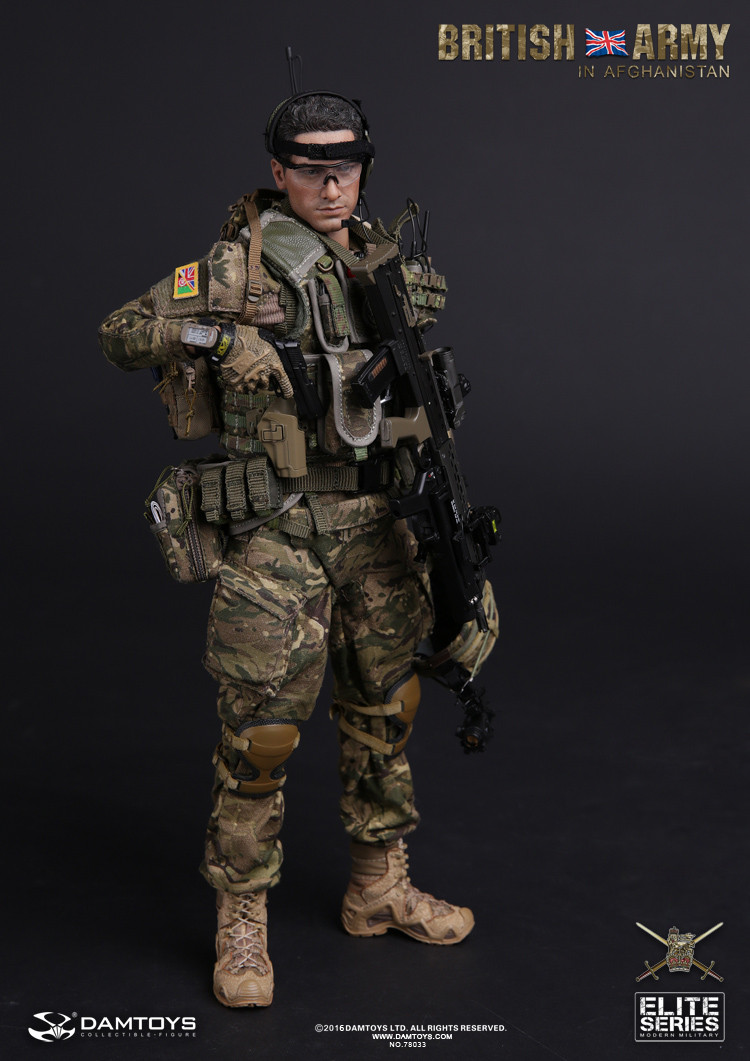 [DAM78033] DamToys British Army In Afghanistan Boxed 1/6 Figure EKIA