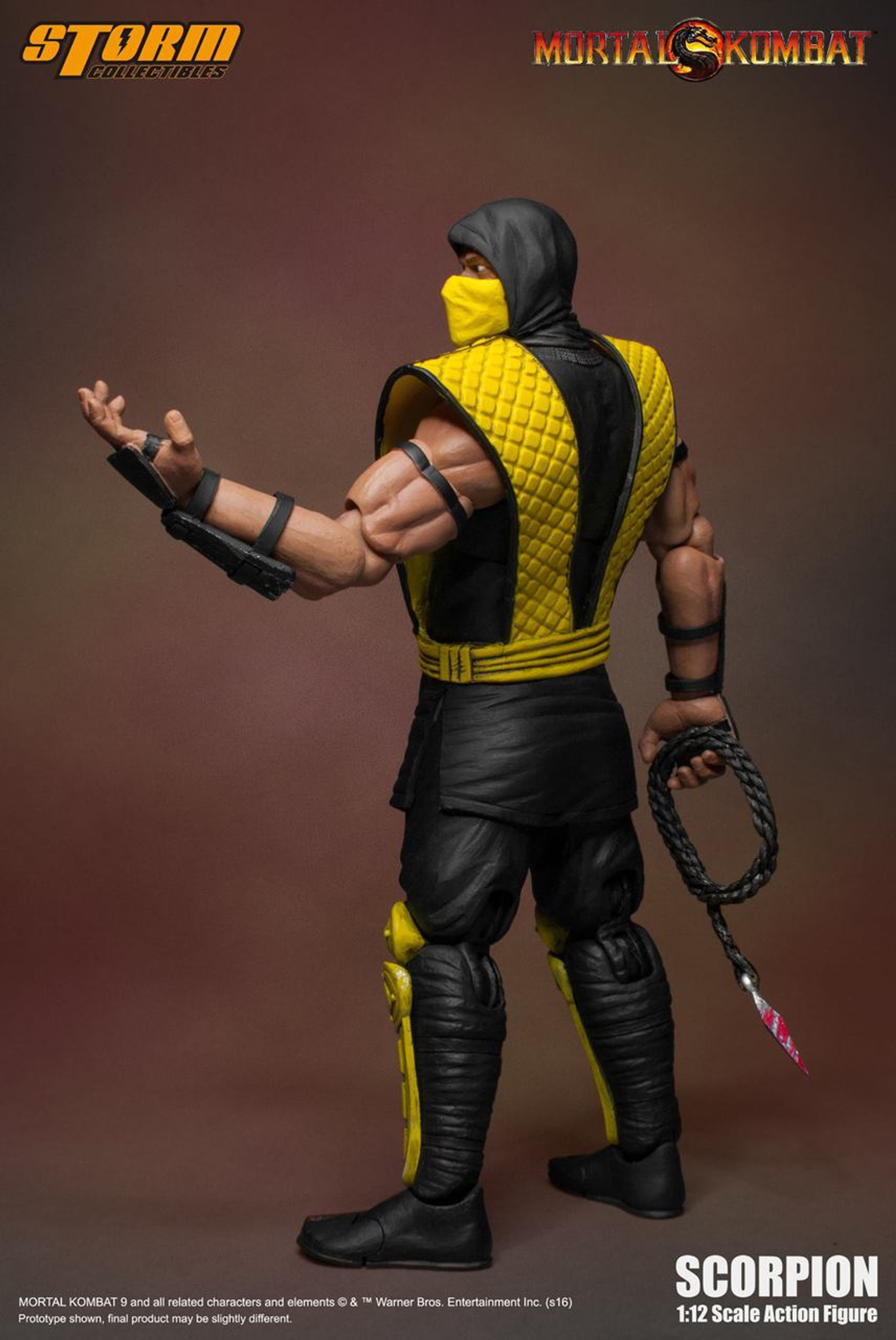 scorpion mortal kombat 12