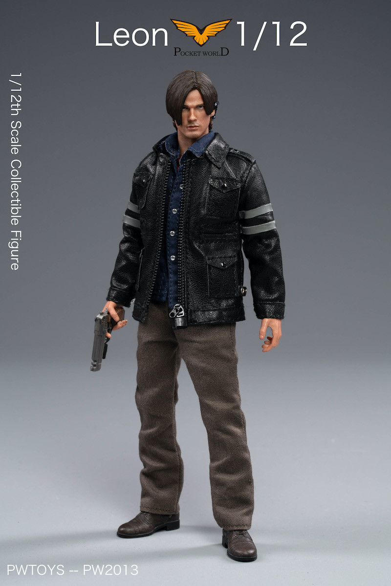 [PW2013] 1/12 Leon Action Figure by Pocket World EKIA Hobbies