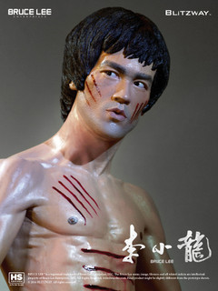 [BW-ISS2102] BLITZWAY 1/3 Scale Bruce Lee Tribute Statue Ver. 2