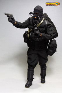 VH-1042S] Very Hot US Navy Pilot VFA-41 Black Knights 1:6 Scale