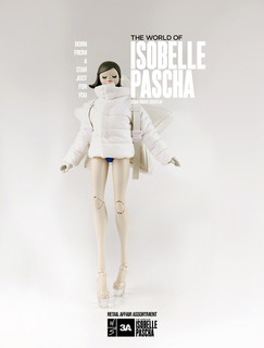 [3A-IWIP-01E] threeA THE WORLD OF ISOBELLE PASCHA 1:6 STAR RIDER COSPLAY