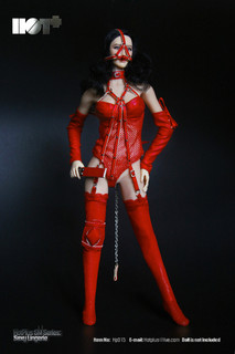 [HP-015] HotPlus Sexy Lingerie in Red 1:6 Female Figure Accessory