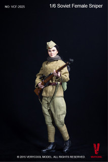 VCF-2020] Very Cool Soviet Red Army Female Soldier - EKIA Hobbies