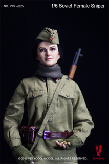 VCF-2020] Very Cool Soviet Red Army Female Soldier - EKIA Hobbies