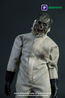[BT-002] BOMTOYS Scientist Zombie Collectible Action Figure