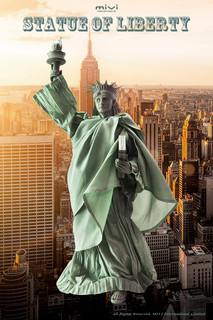 [MV-1501] MIVI Statue of Liberty 1:6 Scale Action Figure Accessory