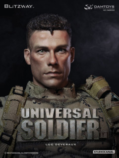 [DMS002] Damtoys x Blitzway Universal Soldier Luc Deveraux 1:6 Boxed Figure