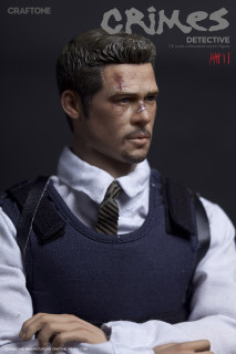 [CT-010] CRAFTONE Crime Detective 1:6 Scale Boxed Figure