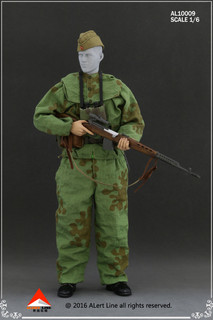 [AL-10009] Alert Line WWII Soviets USSR Sniper Suit Action Figure Uniform