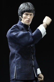 [AP-1007H] ACPLAY Lee Chinese Suit and Head For 1:6 Scale Action Figure Bodies
