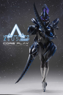 [CP-4103] Coreplay Legacy of Olympus ZEUS Blade Boxed Figure