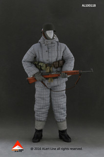 [AL-10011B] Alert Line Wehrmacht Paratrooper Double-sided Cotton-padded Jacket