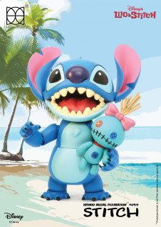 [HMF-044] 5.5" Tall Disney Stitch by HEROCROSS