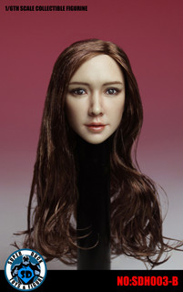 [SUD-SDH003B] Super Duck Asian Headsculpt Version 3 with Blonde Hair