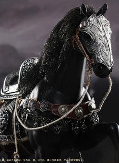 [OS-1521] O-Soul Toys O-Soul Models 1:6 Three Kingdoms Series Battle Black Horse