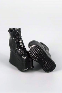 [ZY-16-25B] ZY Toys 1:6 Female Platform Shoes in Black
