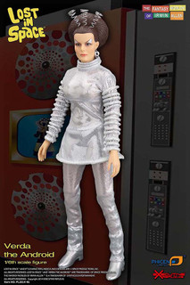 [PL2014-46] Phicen Lost in Space Verda the Android 1:6 Scale Figure