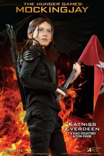 [SA-0035] 1:6 Star ACE Hunger Games Mockingjay Katniss Everdeen Boxed Figure