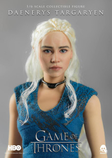 [3Z0018] HBO ThreeZero Game of Thrones Daenerys Targaryen 1/6 Collectible Figure