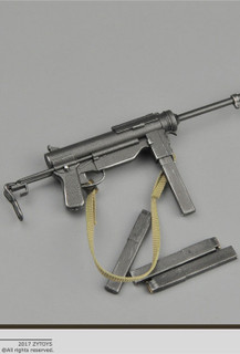 [ZY-2005] ZY Toys M3 Submachine Gun for 1/6 Figures