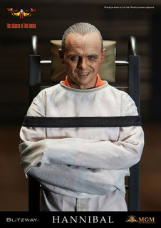 [BW-10302] BLITZWAY Hannibal Lecter Straitjacket Version Sixth Scale Collectible Figure