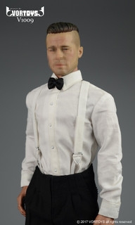 [VOR-1009A] VORTOYS 1:6 Retro Gentleman Suit in Black Figure Accessory