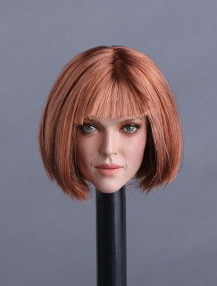 [GAC-009D] GACTOYS Women's Head with Bob Cut Hairstyle