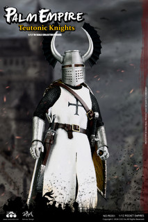 [CM-PE001] COO Model 1:12 Pocket Empires Teutonic Knight Figure