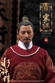 [OS-1801] O-Soul Toys 1/6 Water Margin Song Jiang Standard Version