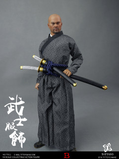 [TIT-011] TIT Toys 1/6 Japanese Samurai Warrior Costume B