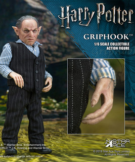 [SA-0058] Star Ace 1/6 Griphook in Harry Potter and the Deathly Hallows