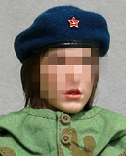 [AL-100020B] Alert Line 1:6 WWII The Soviets Female Soldier Beret