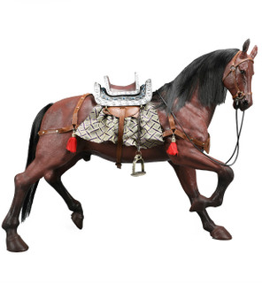 [JSM-RN004] JSModel 1/6 Scale Brown Horse