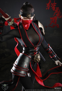 [WS-003] 1:6 Demon Female Ninja Boxed Figure by War Story