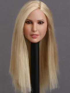 [GAC-018B] 1:6 European and American Women’s Head Sculpt Long Blonde Hair by GACTOYS