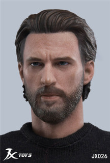 [JXT-026] 1/6 Custom America Male Head by JXtoys