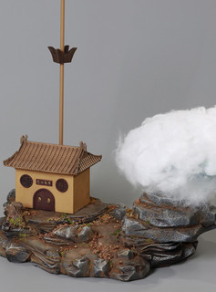 [HY-H19019] 1/6 Erlang with Temple by HaoYu Toys
